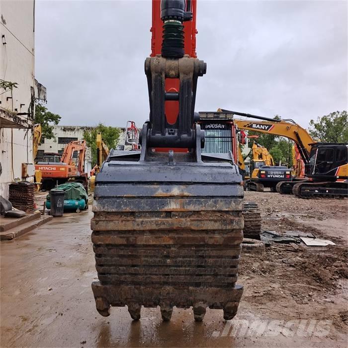 Doosan DX 340 LC Paletli ekskavatörler