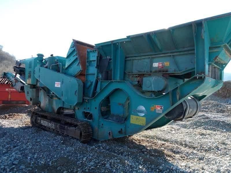 Terex pegson XH320 Gezer kırıcılar