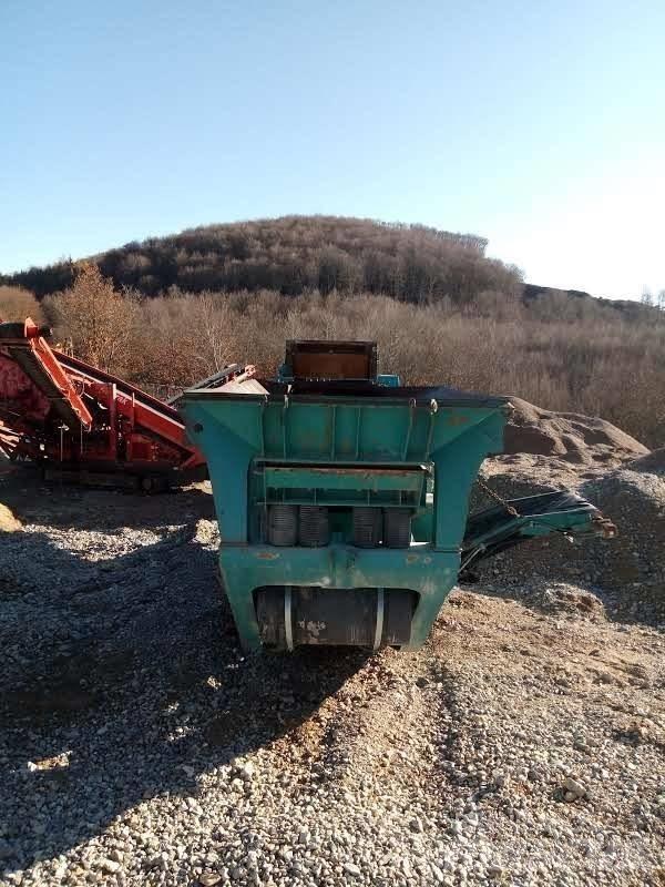 Terex pegson XH320 Gezer kırıcılar