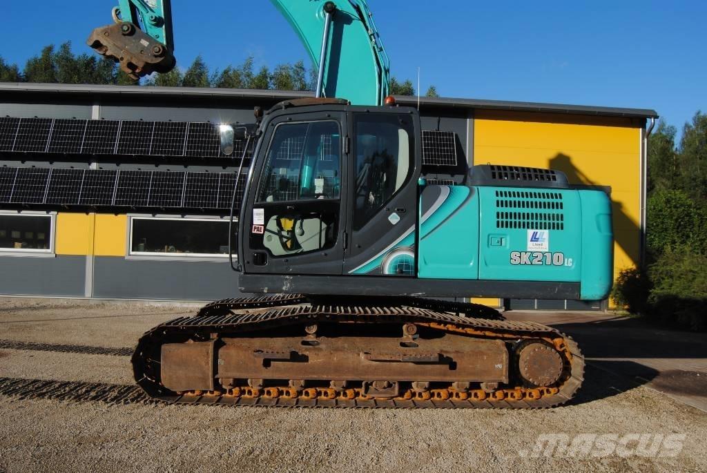 Kobelco SK210LC-10E Paletli ekskavatörler