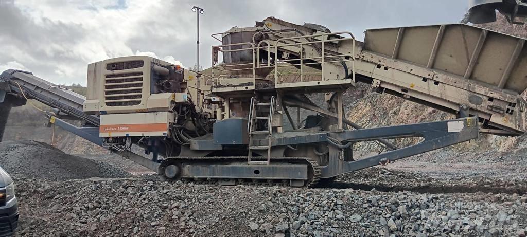 Metso LT200HP Gezer kırıcılar