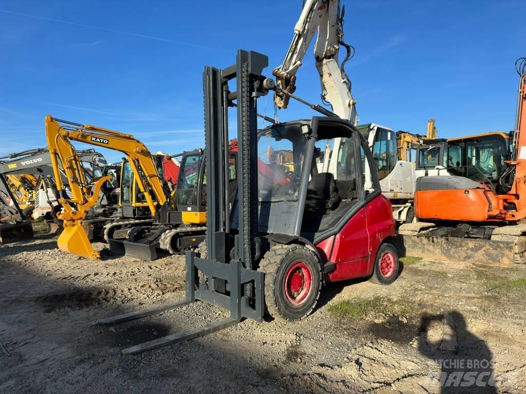 Linde H40 Dizel forkliftler