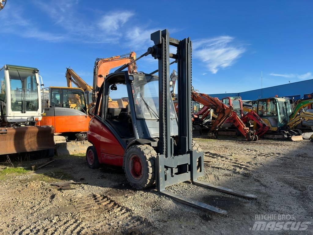 Linde H40 Dizel forkliftler
