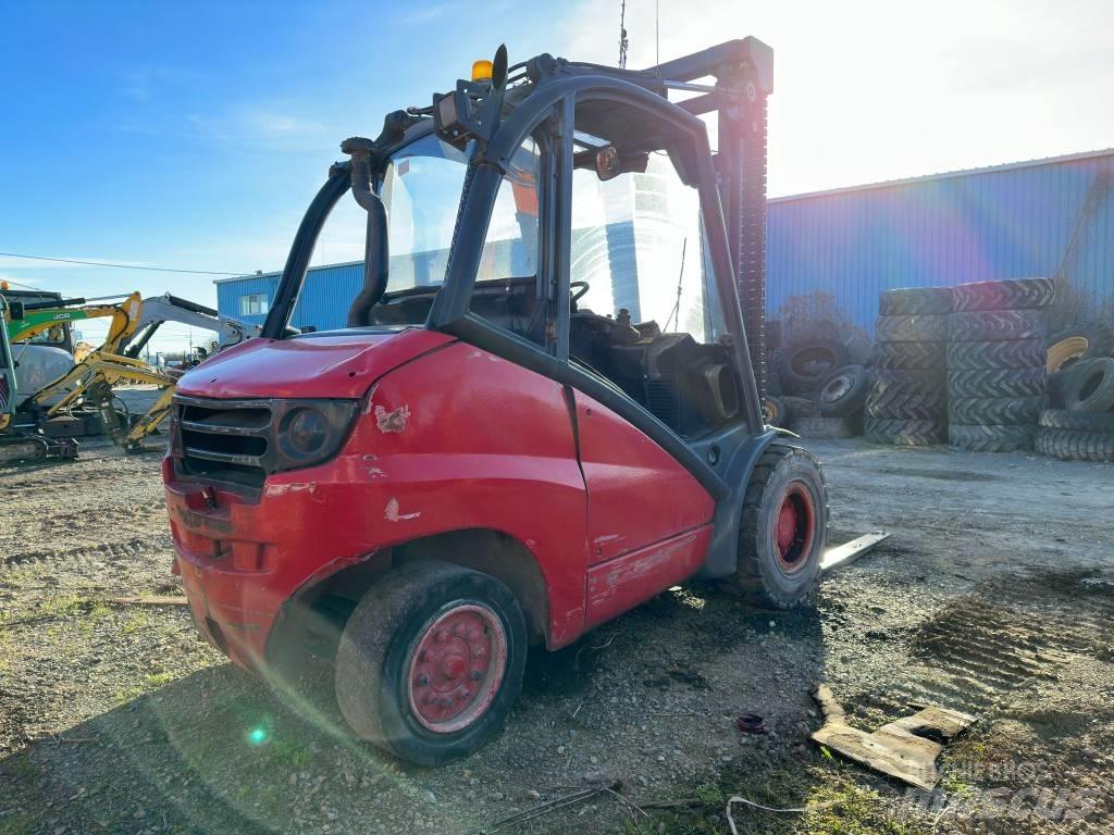 Linde H40 Dizel forkliftler