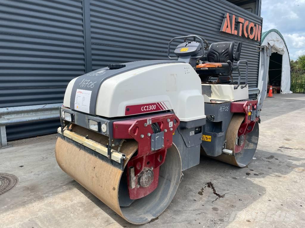 Dynapac CC1300 Çift tamburlu silindirler