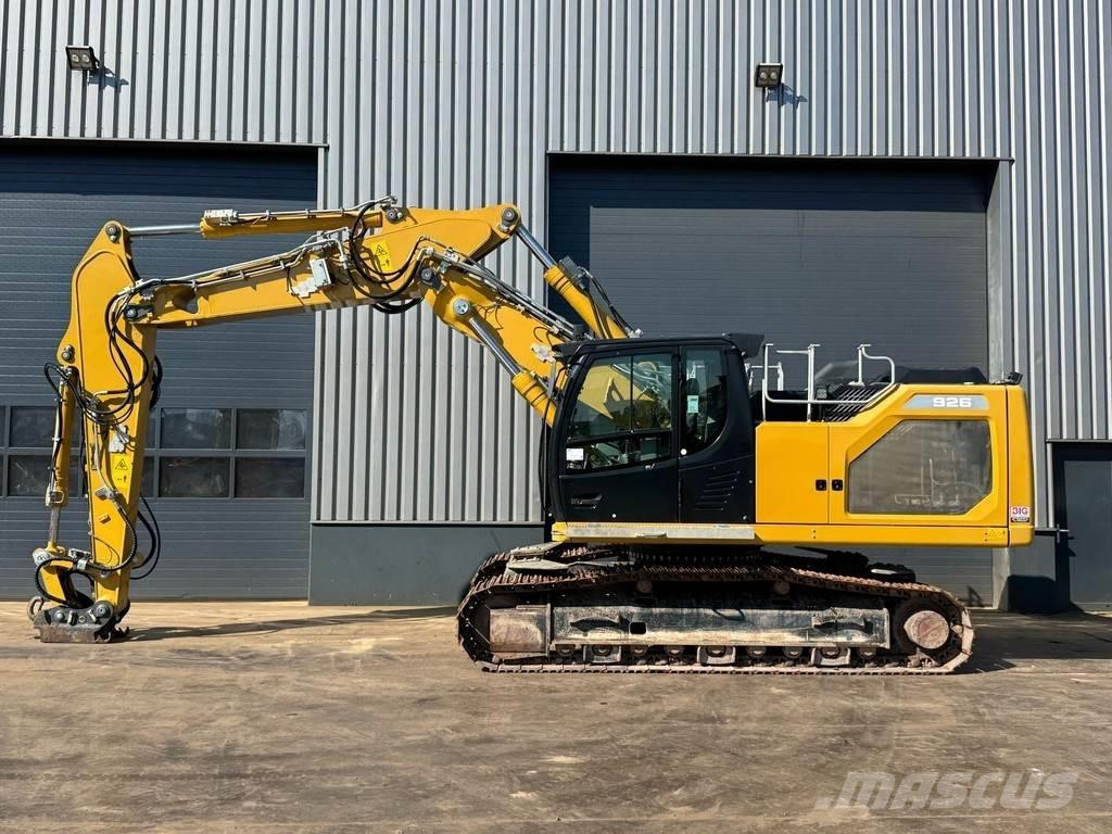 Liebherr R926 NLC Paletli ekskavatörler