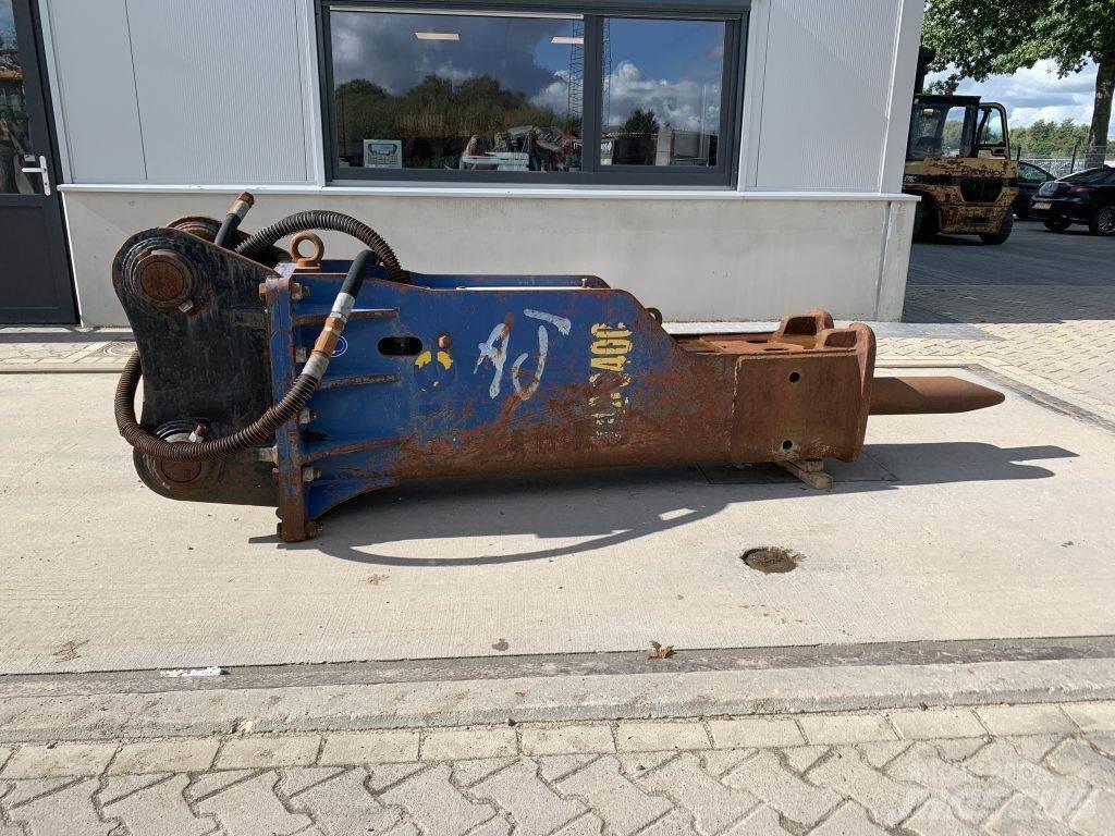  AKC AKB-S400 Hidrolik kırıcılar