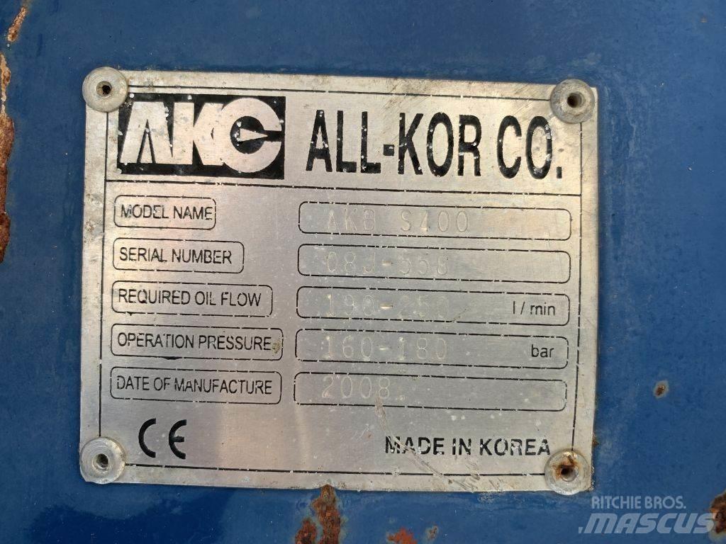  AKC AKB-S400 Hidrolik kırıcılar