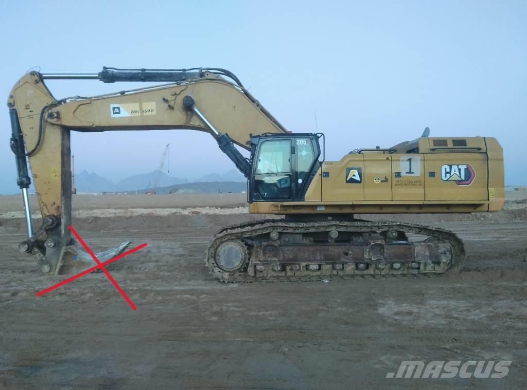 CAT 395 (Saudi Arabia) Paletli ekskavatörler