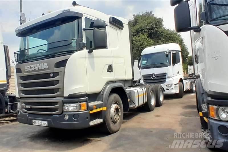 Scania G460 Diger kamyonlar
