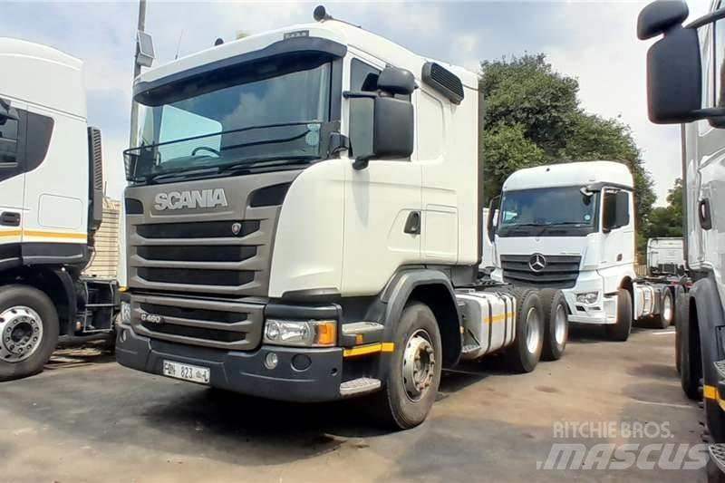 Scania G460 Diger kamyonlar