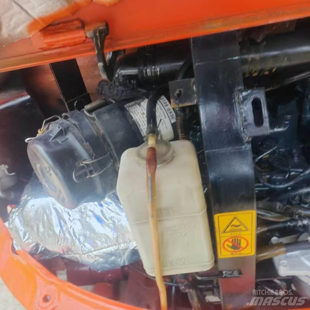 Kubota U20 Mini ekskavatörler, 7 tona dek