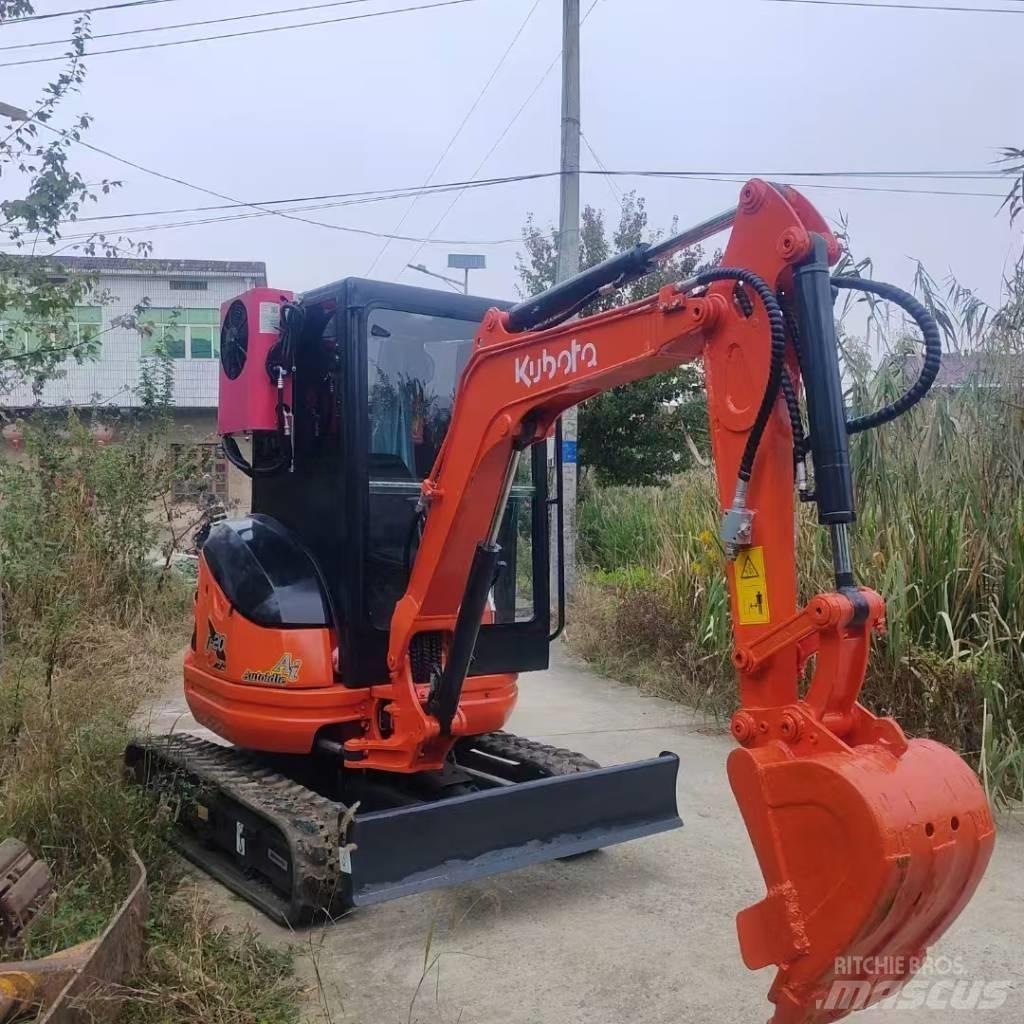 Kubota U20 Mini ekskavatörler, 7 tona dek