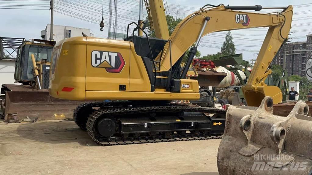 CAT 320 GC Paletli ekskavatörler