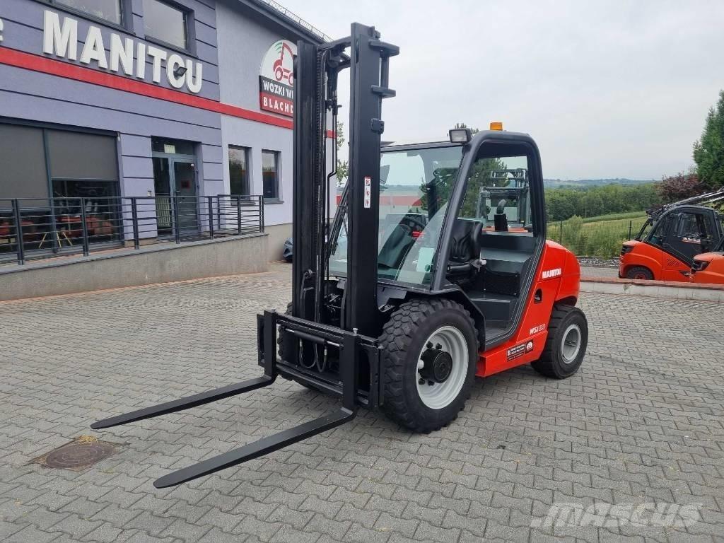 Manitou MSI 25 T Arazi tipi forklift