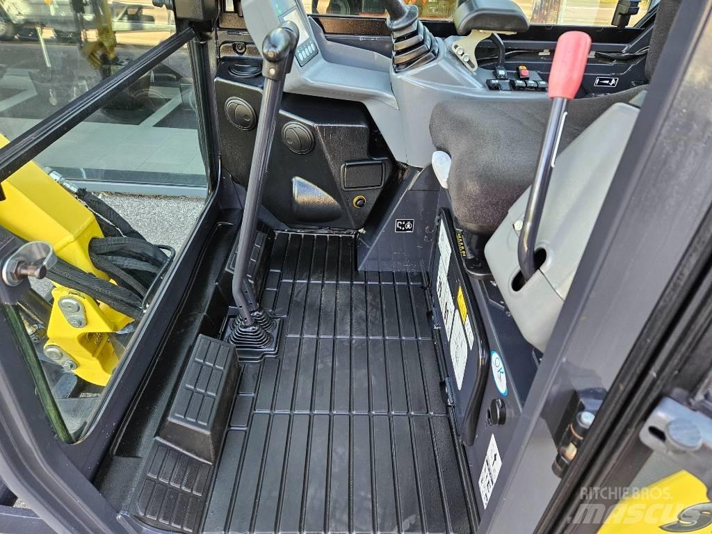 Yanmar SV 18 Mini ekskavatörler, 7 tona dek
