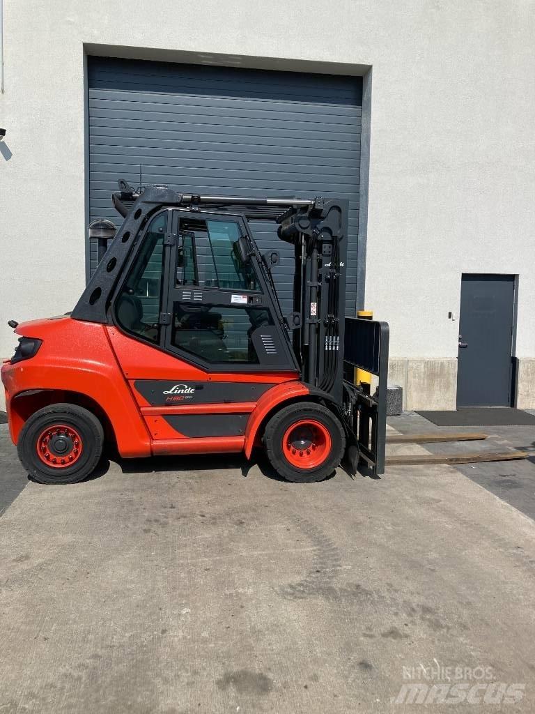Linde H80D/396-03 Dizel forkliftler