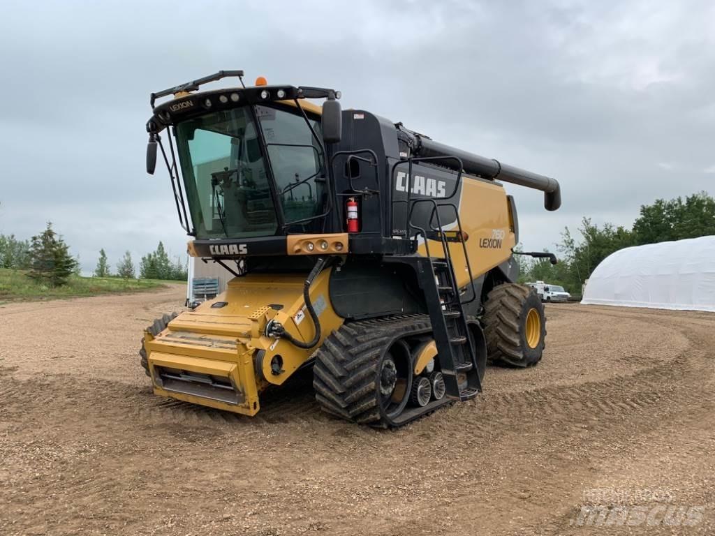 CLAAS Lexion 760TT Biçerdöverler