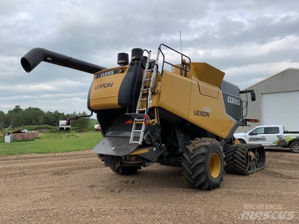 CLAAS Lexion 760TT Biçerdöverler