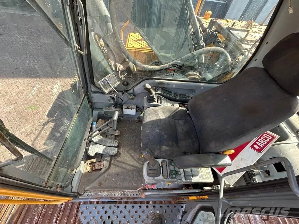 Volvo EC360 Paletli ekskavatörler