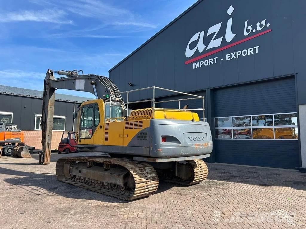 Volvo EC360 Paletli ekskavatörler
