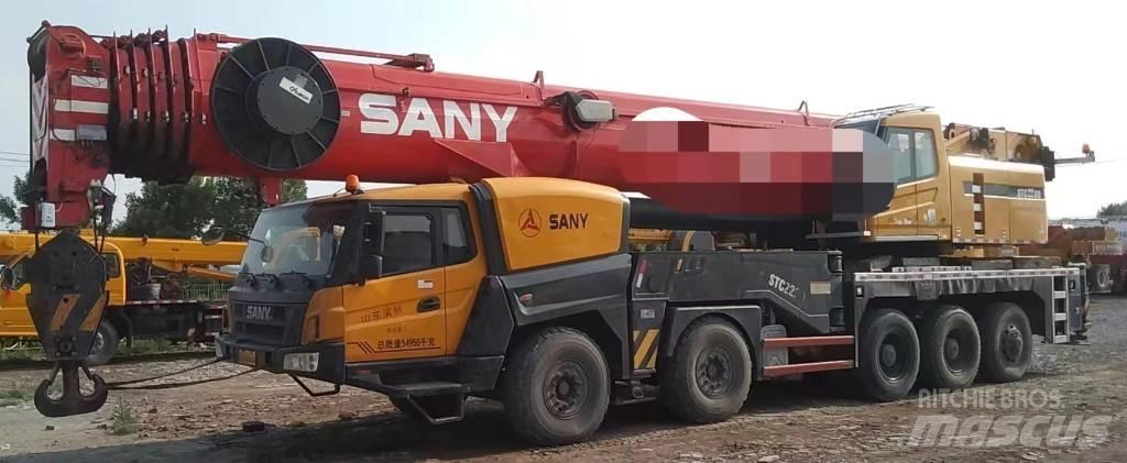 Sany STC1600 Yol-Arazi Tipi Vinçler (AT)