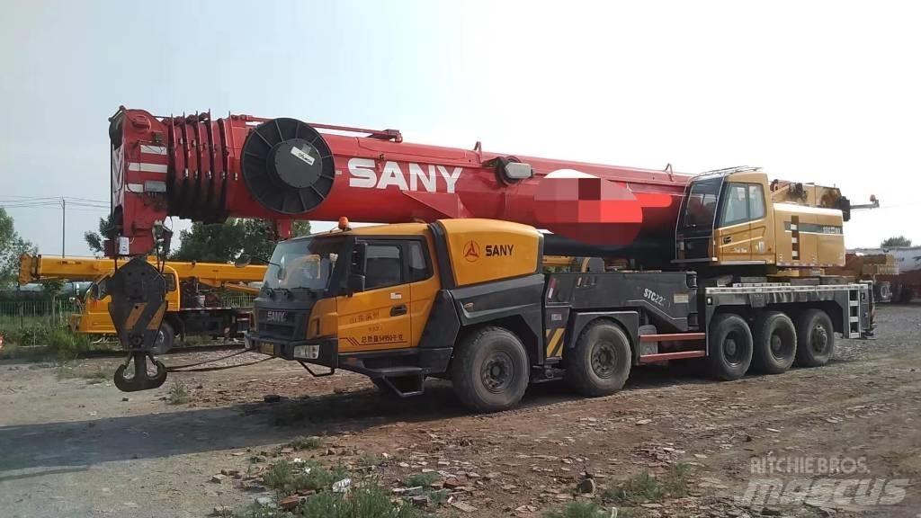 Sany STC1600 Yol-Arazi Tipi Vinçler (AT)