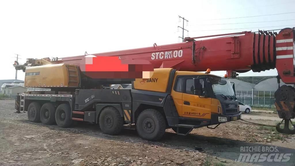Sany STC1600 Yol-Arazi Tipi Vinçler (AT)
