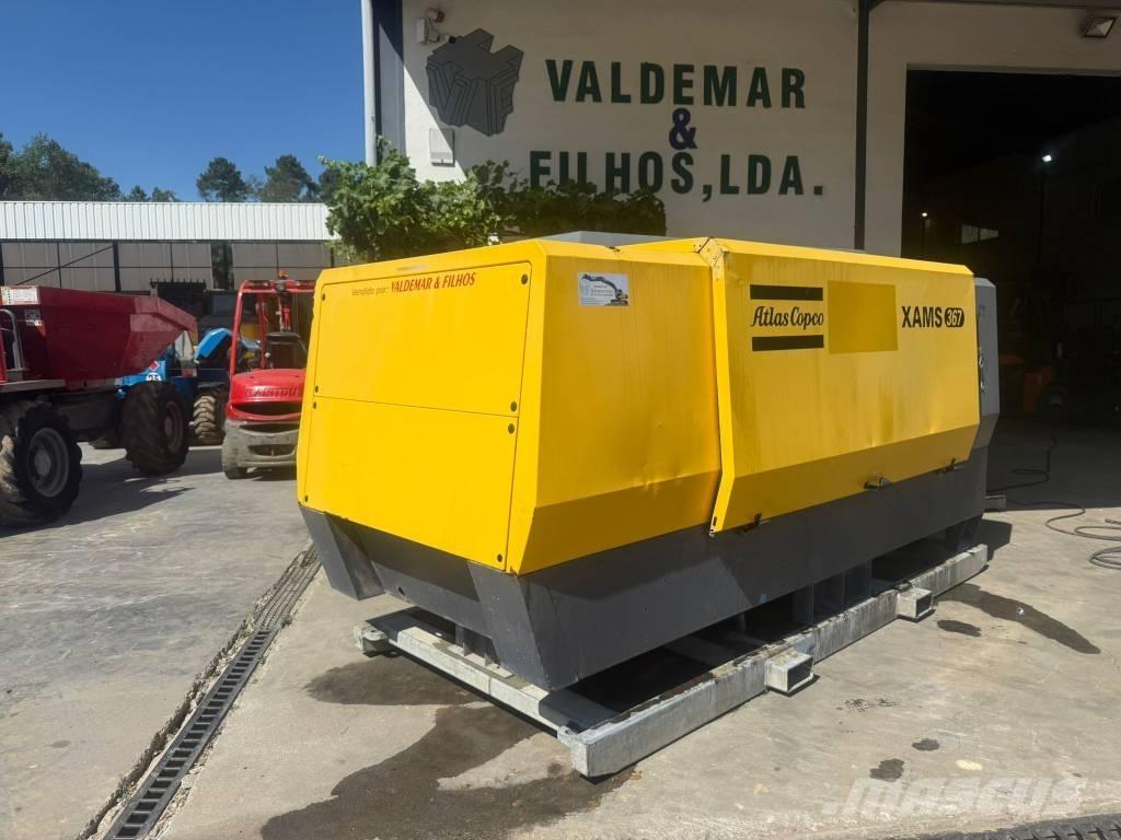 Atlas Copco XAMS 367 Kompresörler
