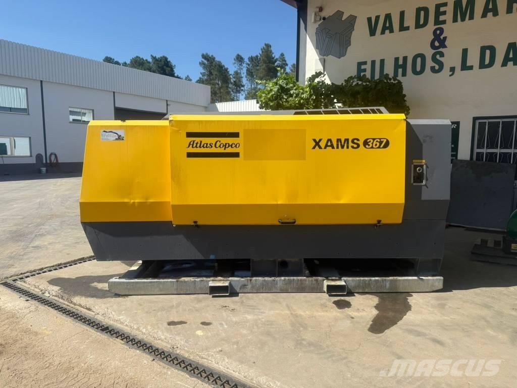 Atlas Copco XAMS 367 Kompresörler