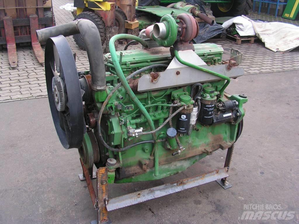 John Deere 6920 Motorlar