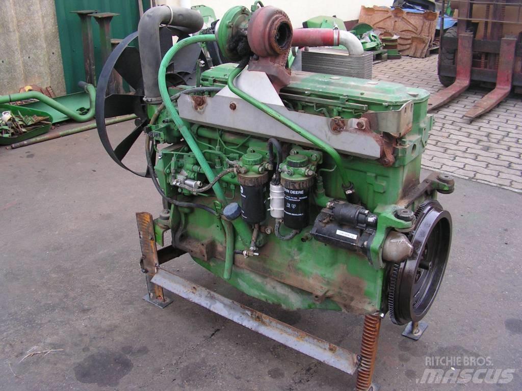 John Deere 6920 Motorlar