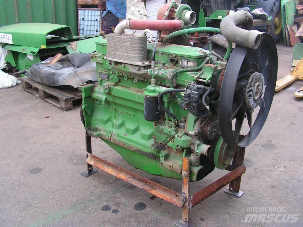 John Deere 6920 Motorlar