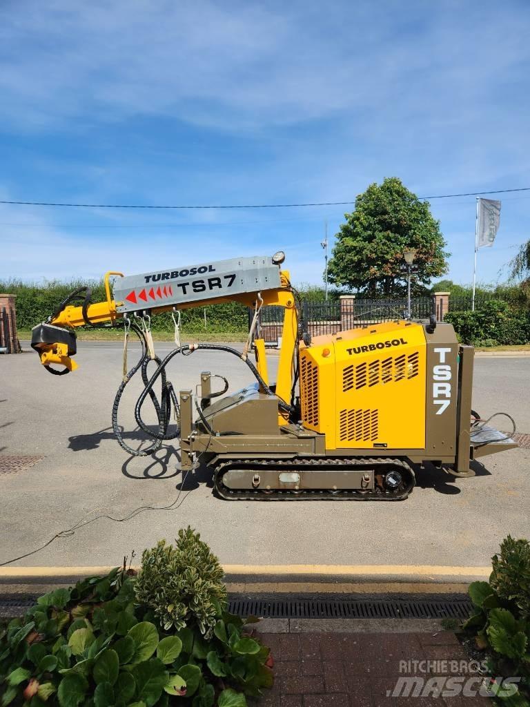 Turbosol TSR7 Şap pompaları