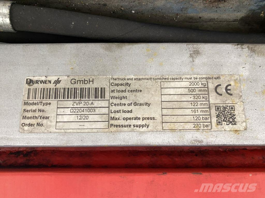 Durwen ZVP20A Diger