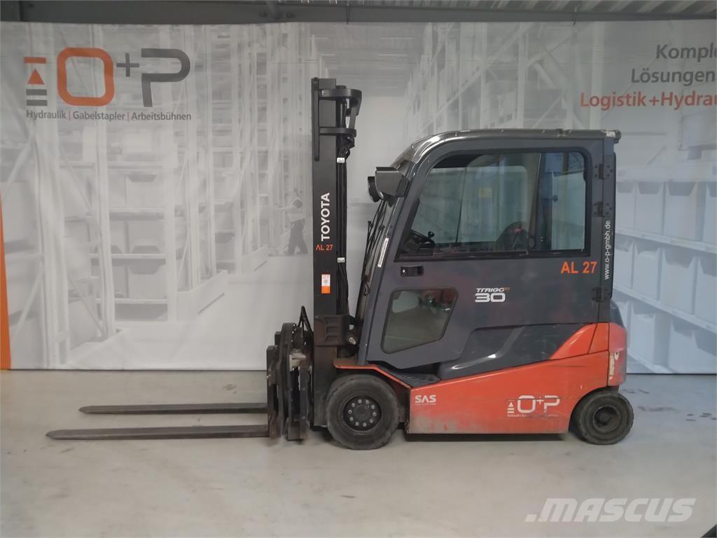 Toyota 8FBMT30 Elektrikli forkliftler