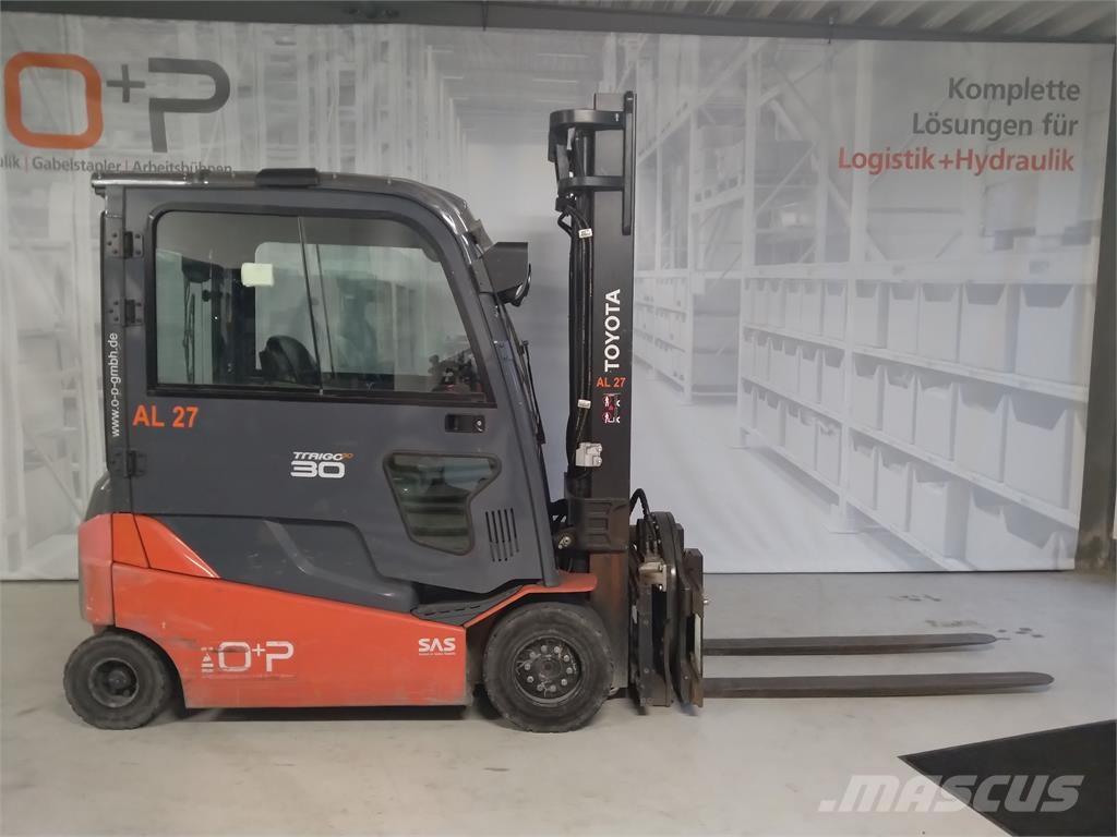 Toyota 8FBMT30 Elektrikli forkliftler