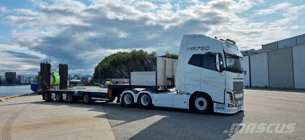 Volvo FH 16 750 Flatbed kamyonlar