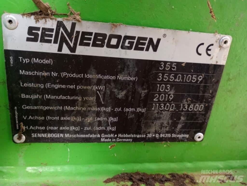 Sennebogen 355E Atık taşıma araçları