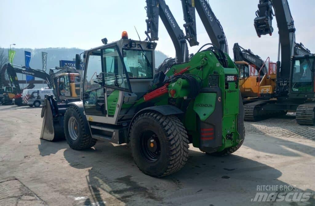 Sennebogen 355E Atık taşıma araçları