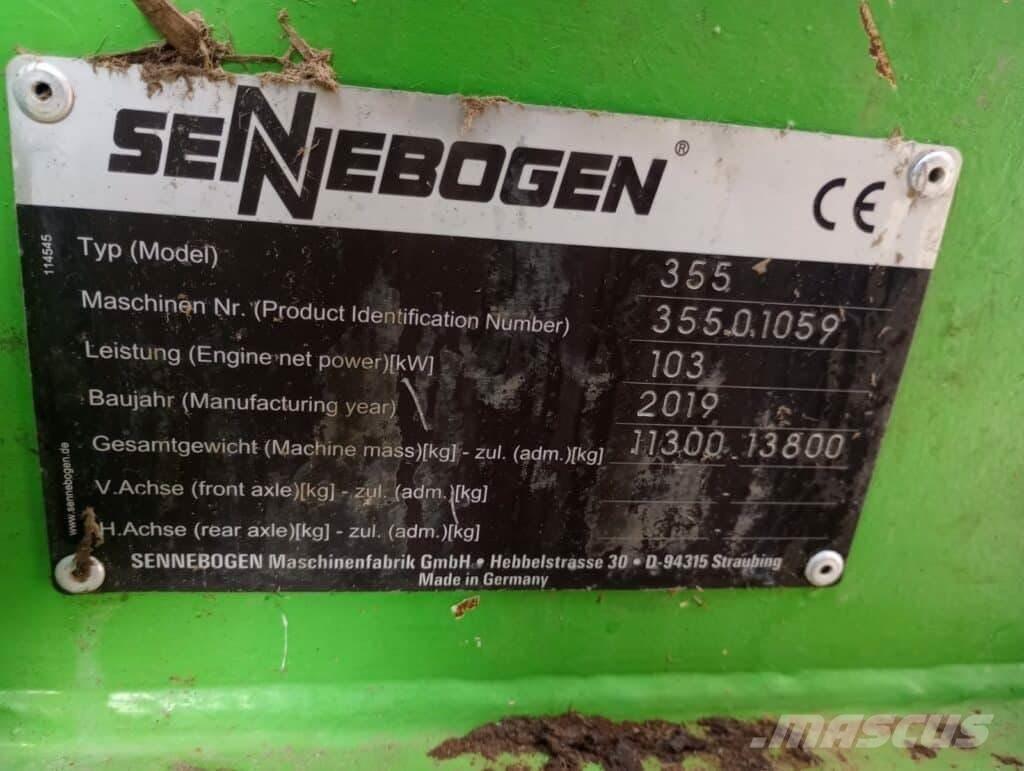 Sennebogen 355E Atık taşıma araçları