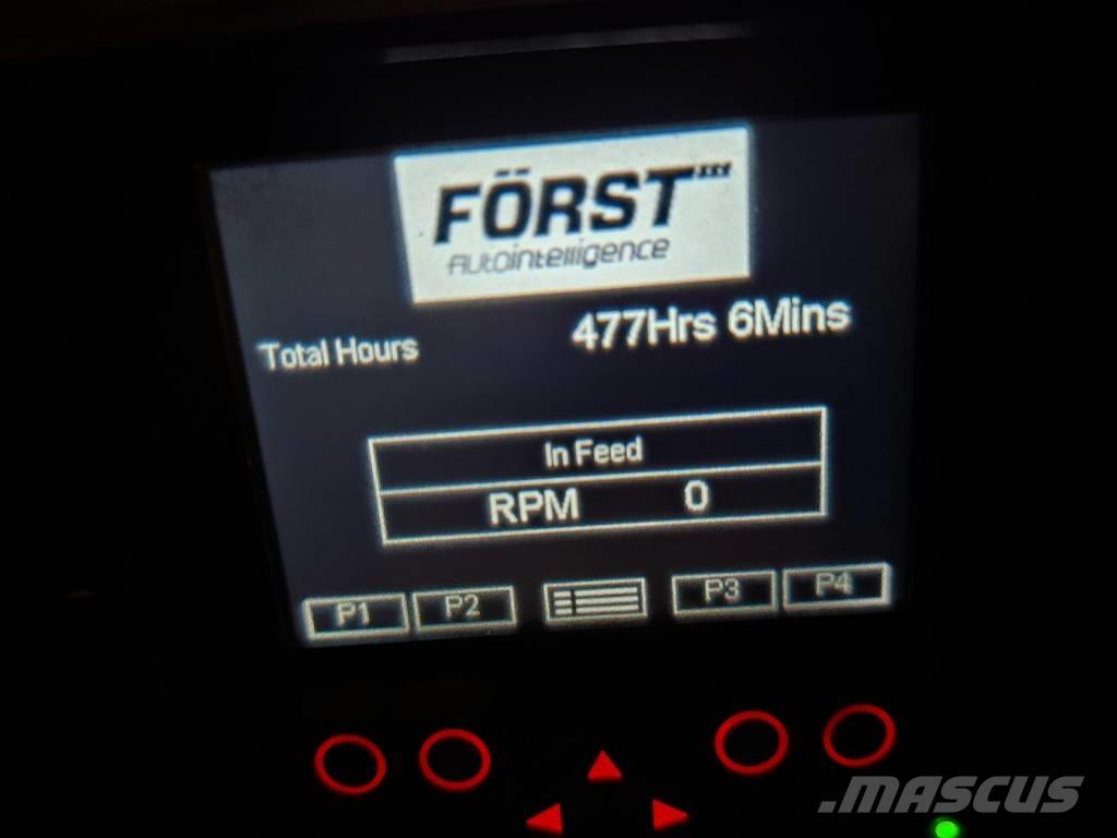 Forst ST8D Ağaç öğütücüler