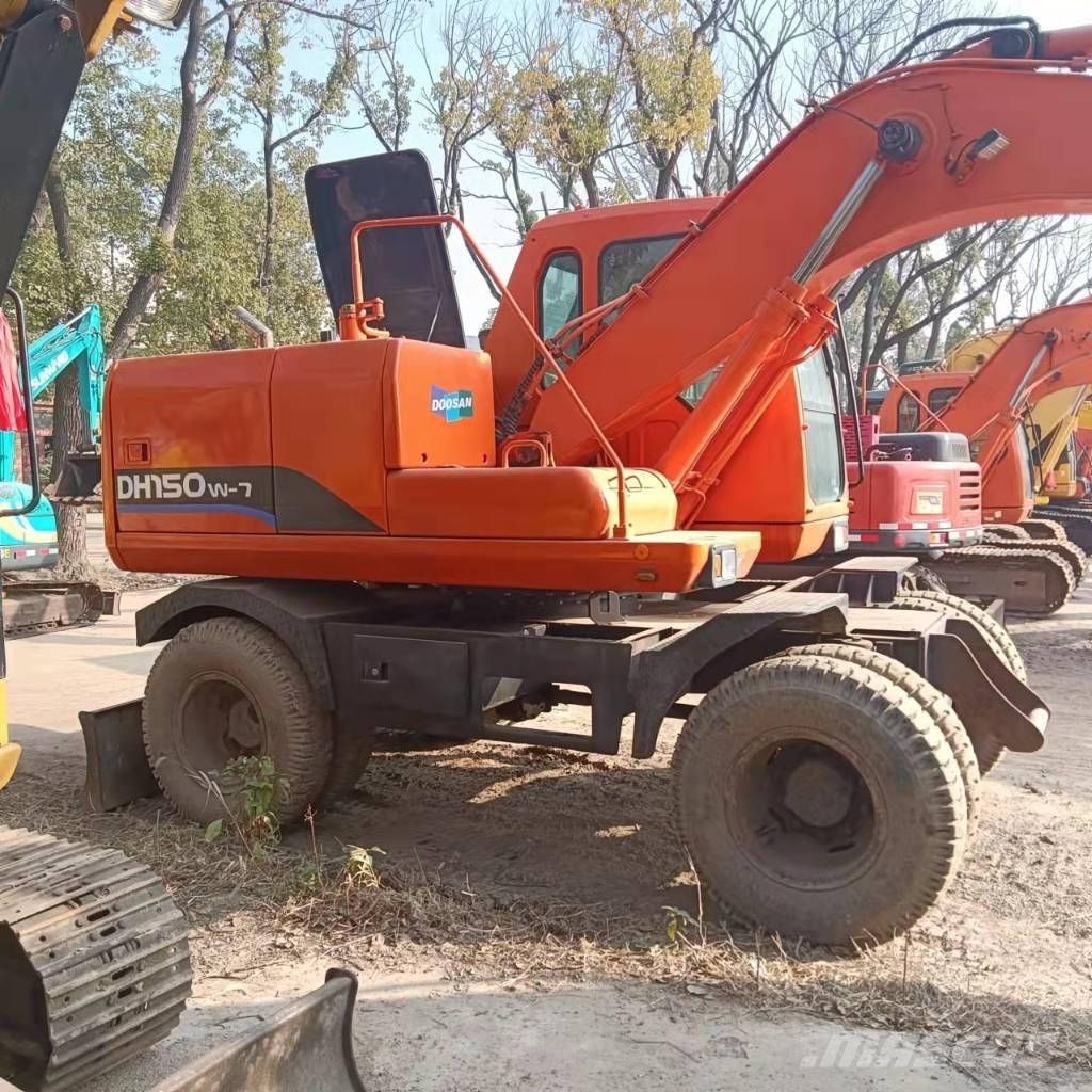 Doosan DH150W-7 Lastik tekerli ekskavatörler