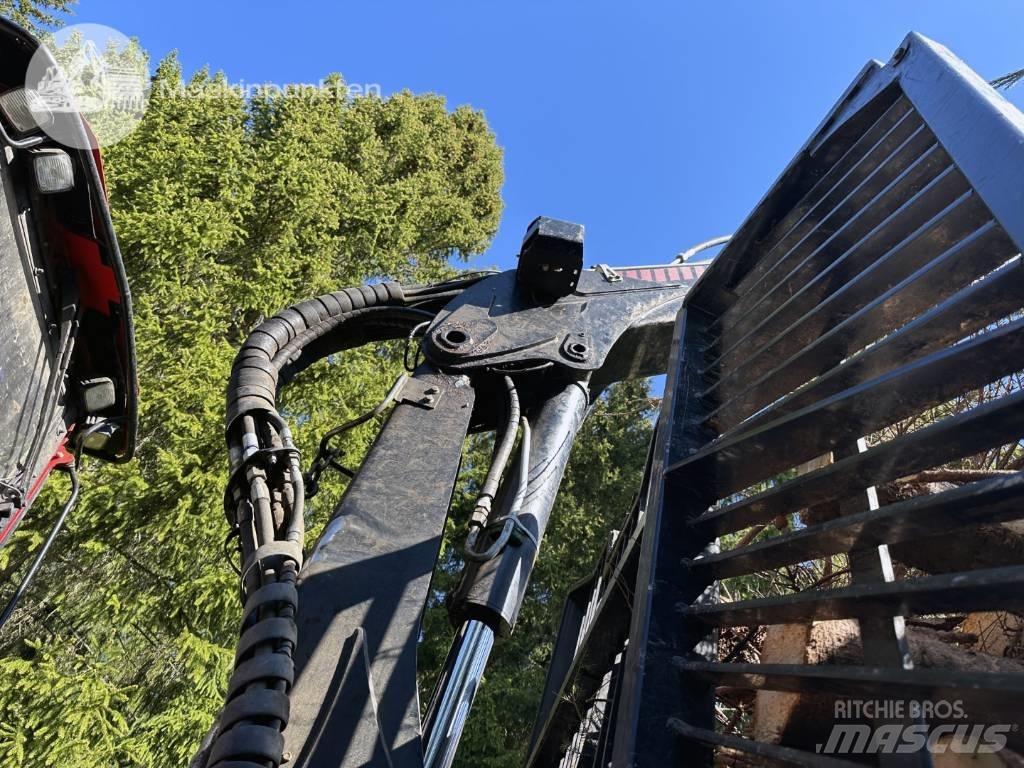 Komatsu 845 Tomruk yükleyici traktörler