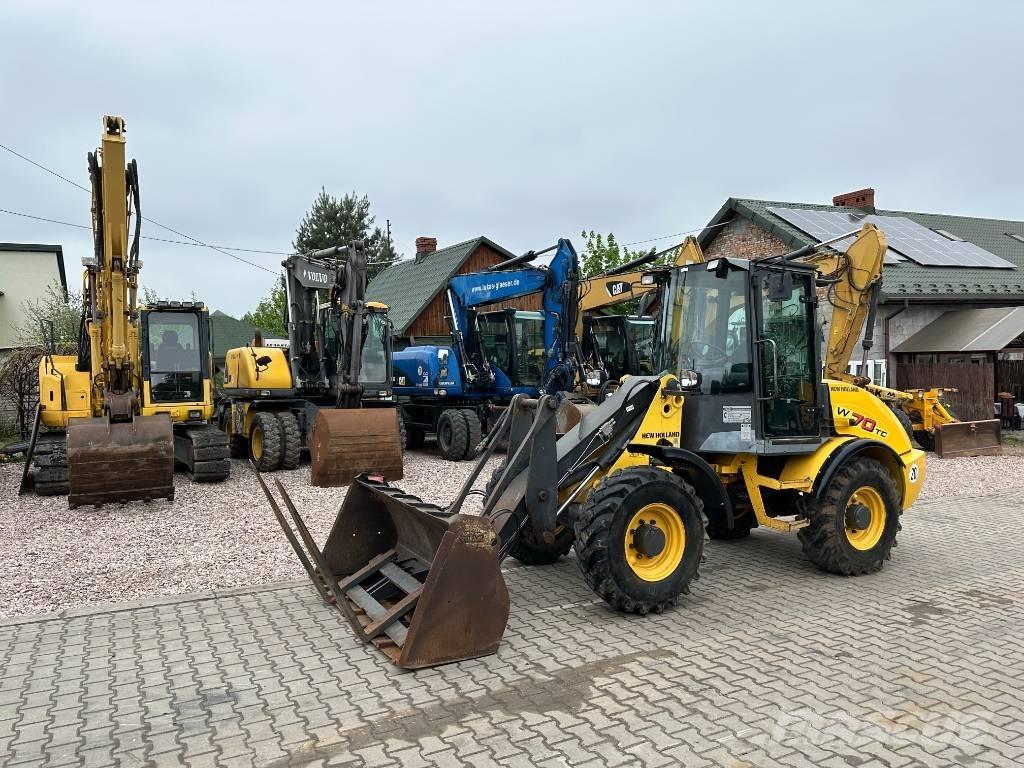 New Holland W 70 TC Tekerlekli yükleyiciler