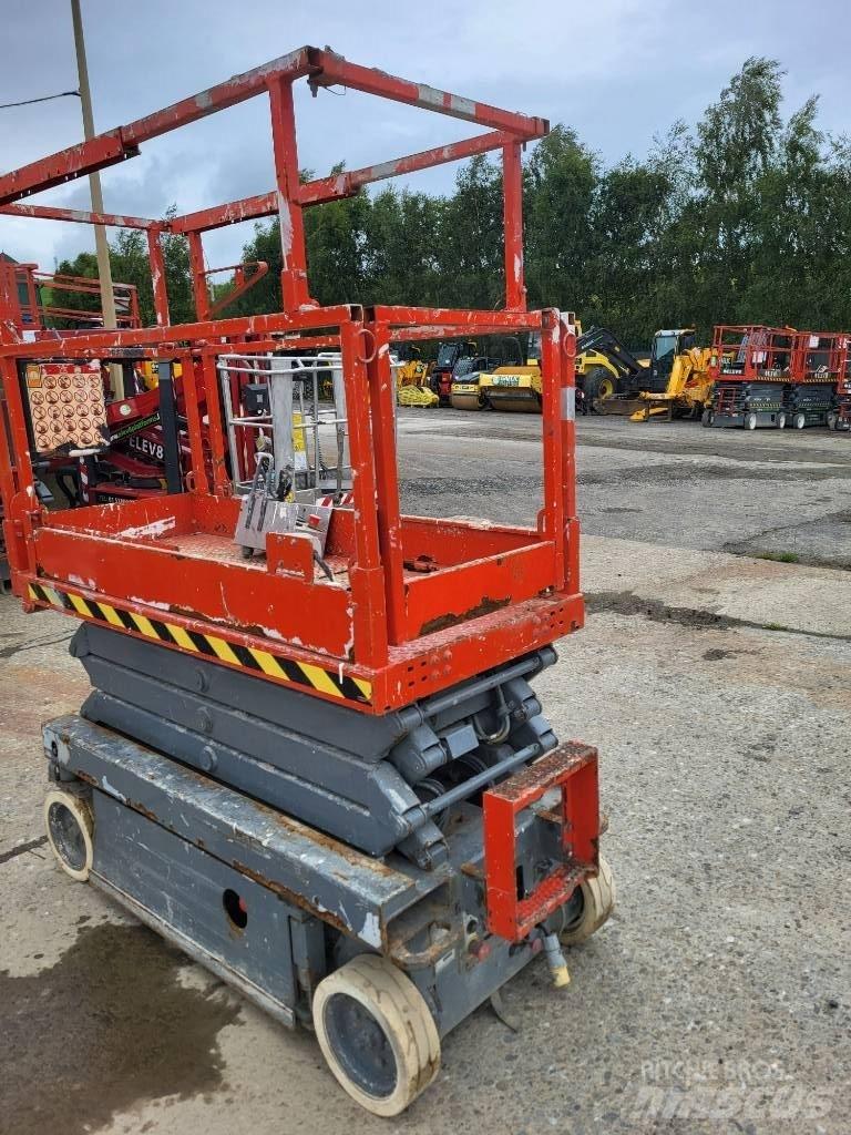 SkyJack 32/19 Makasli platformlar