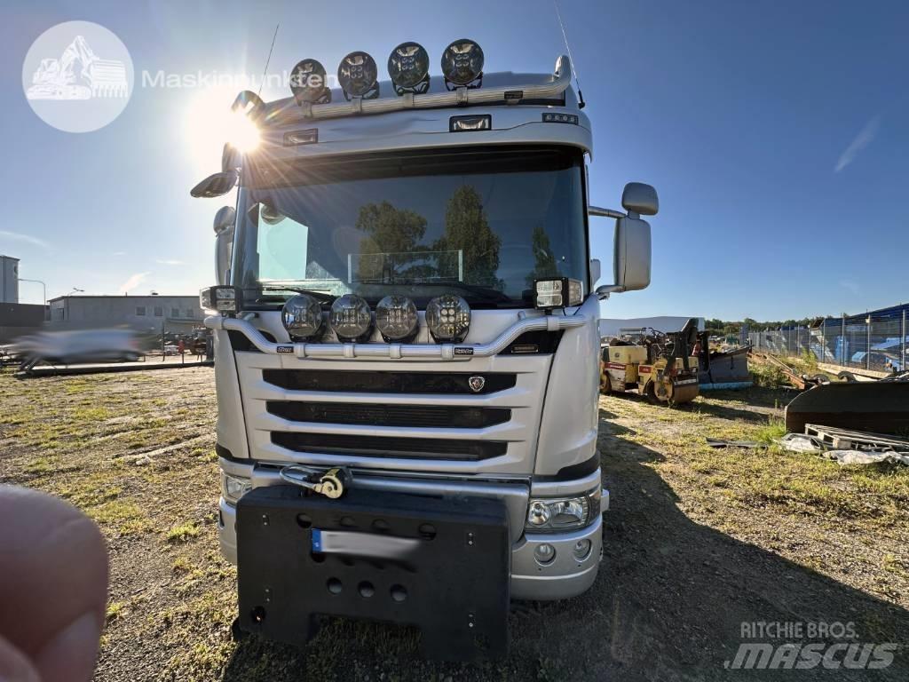 Scania G 490 Vinçli kamyonlar