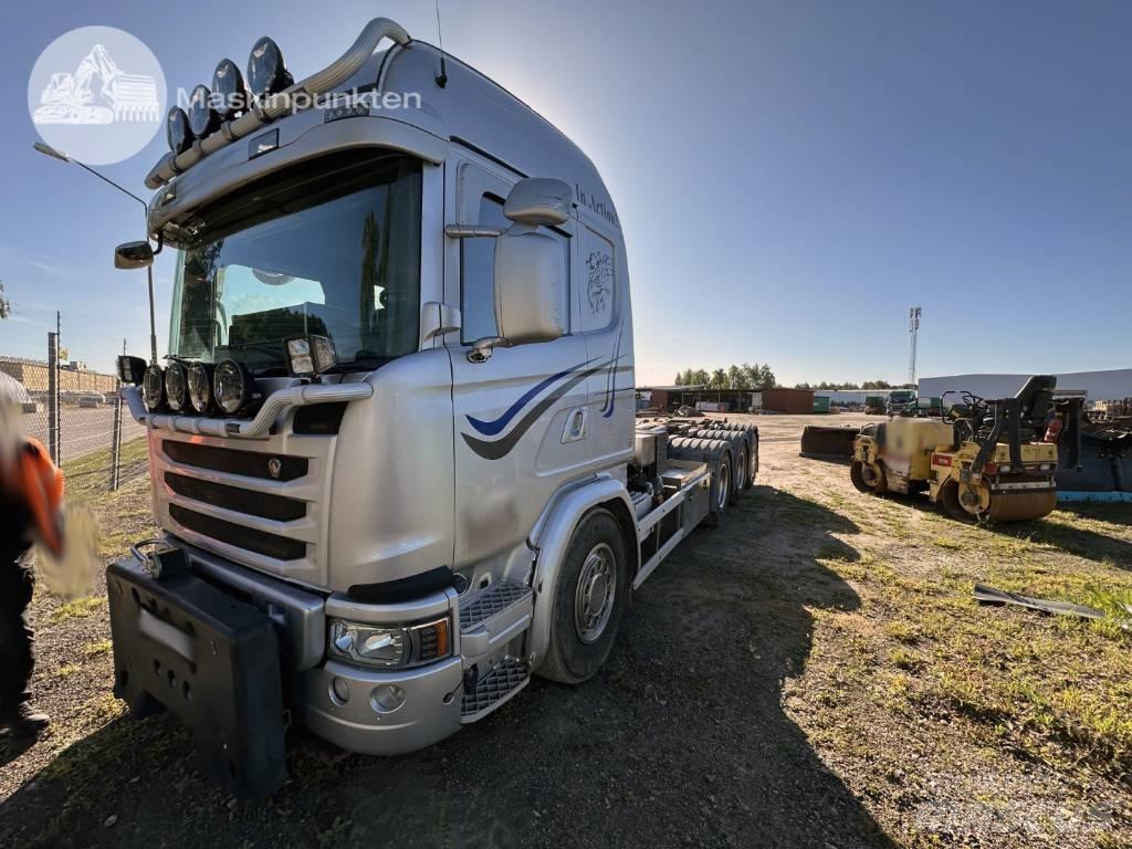 Scania G 490 Vinçli kamyonlar
