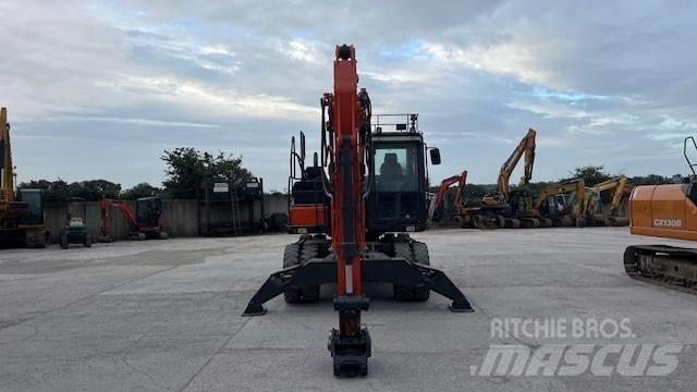 Doosan DX140W-5 Lastik tekerli ekskavatörler