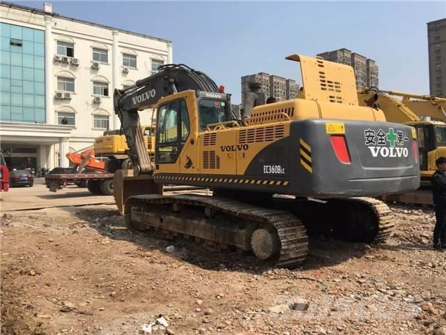 Volvo EC 360 B LC Paletli ekskavatörler